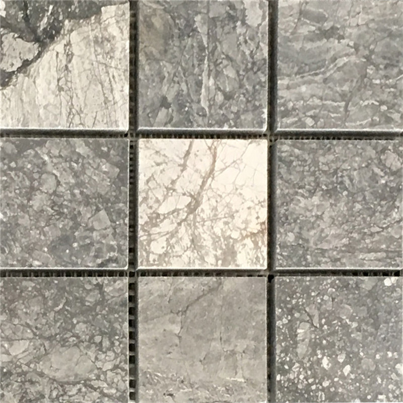 Fancy Grey Marble mosaic