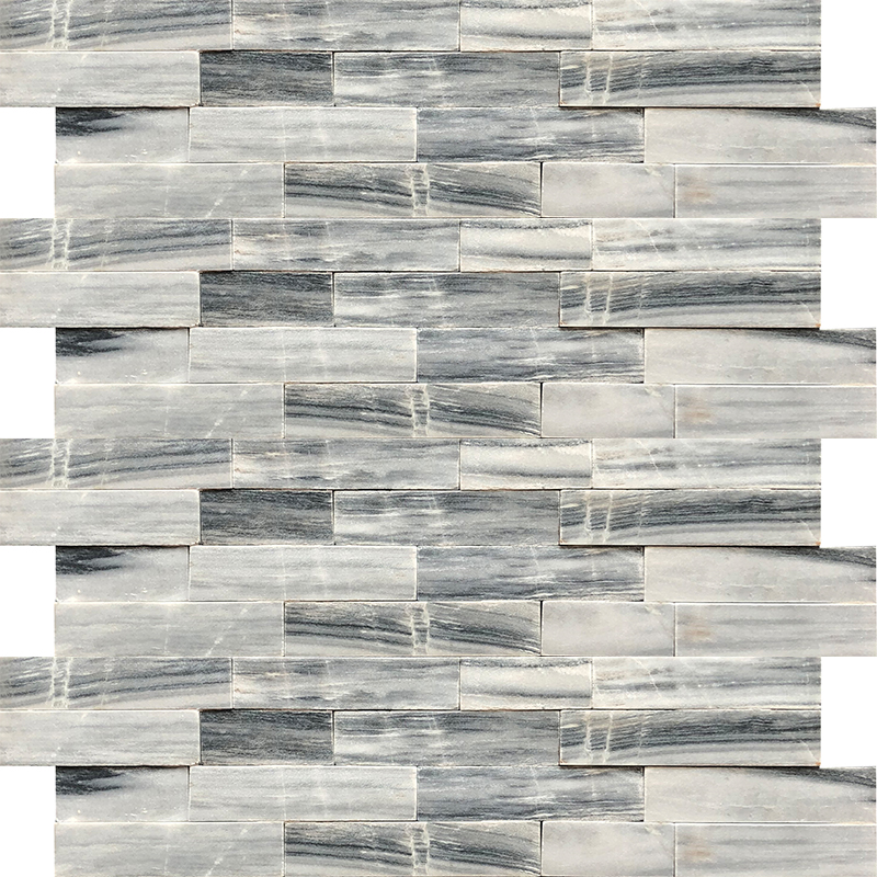 Ledger Panel - Cloudy Grey Marble